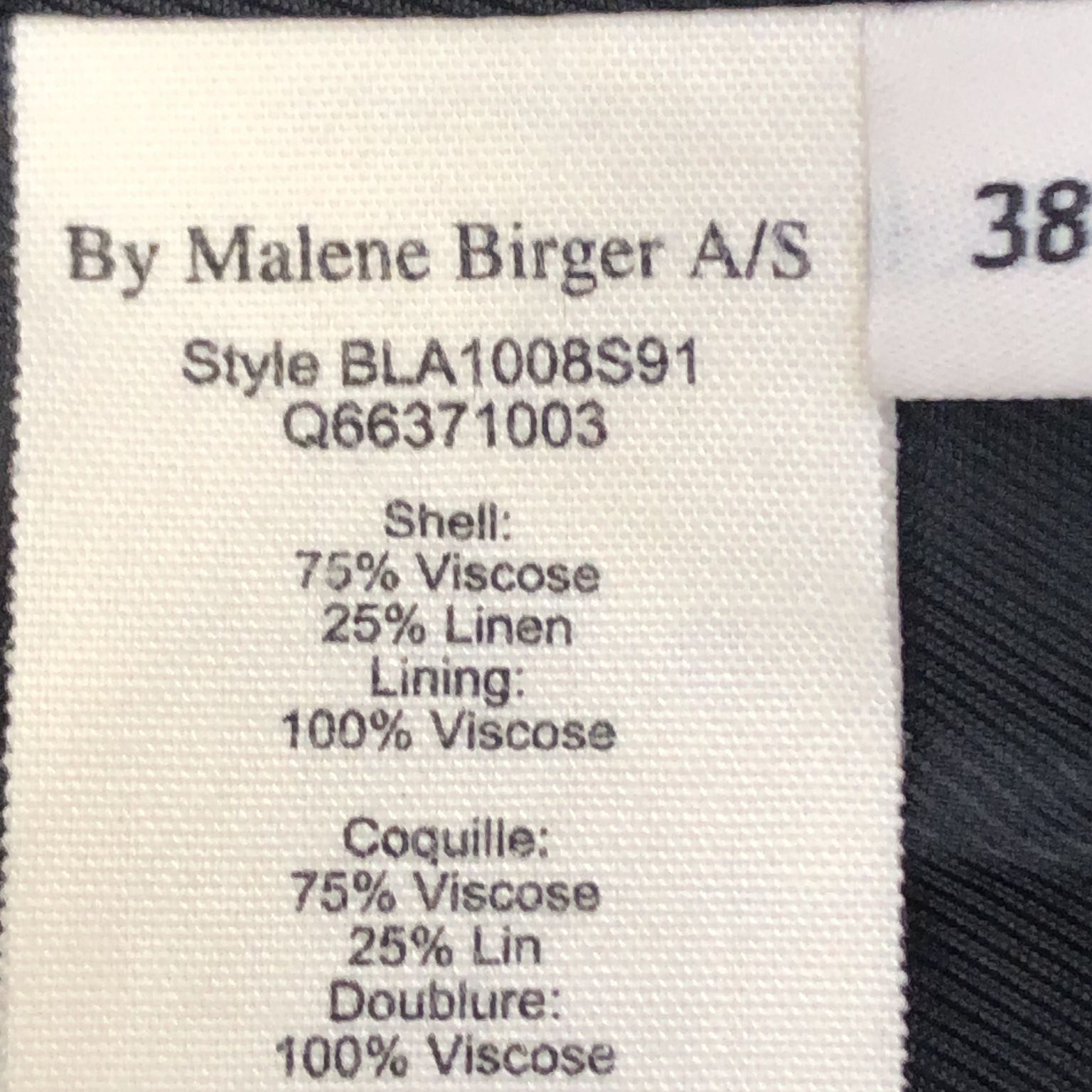 By Malene Birger