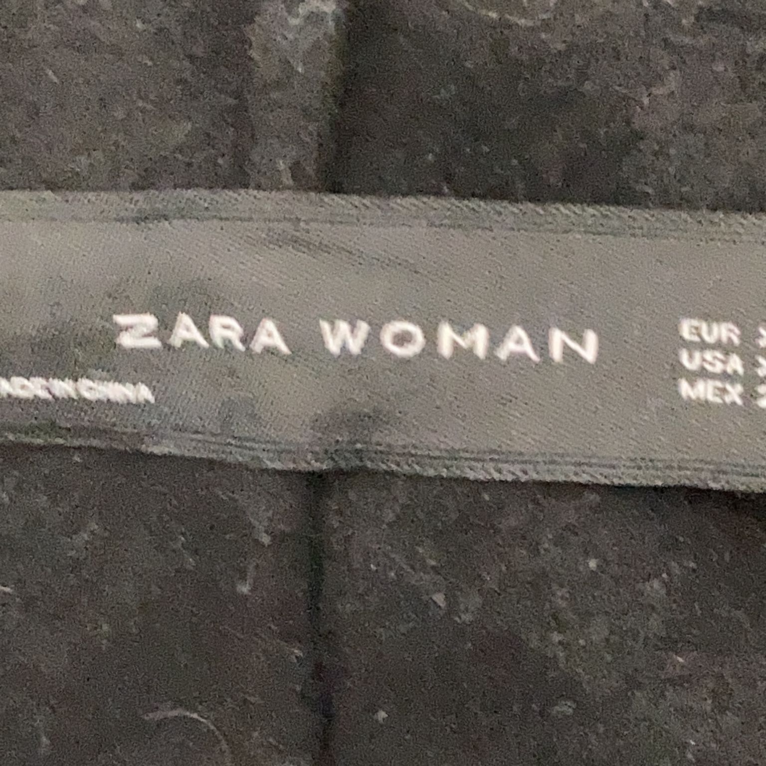 Zara Woman