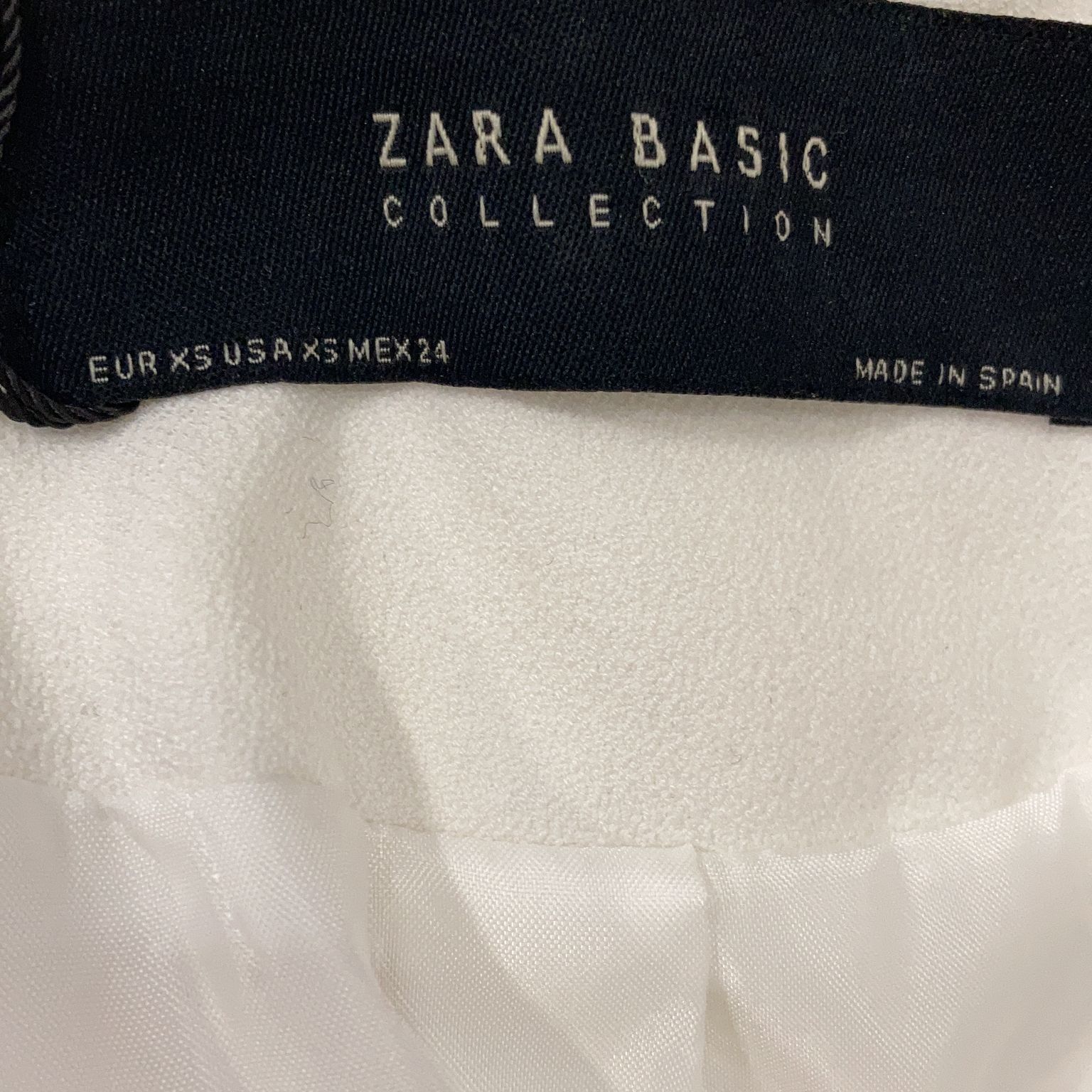 Zara Basic Collection