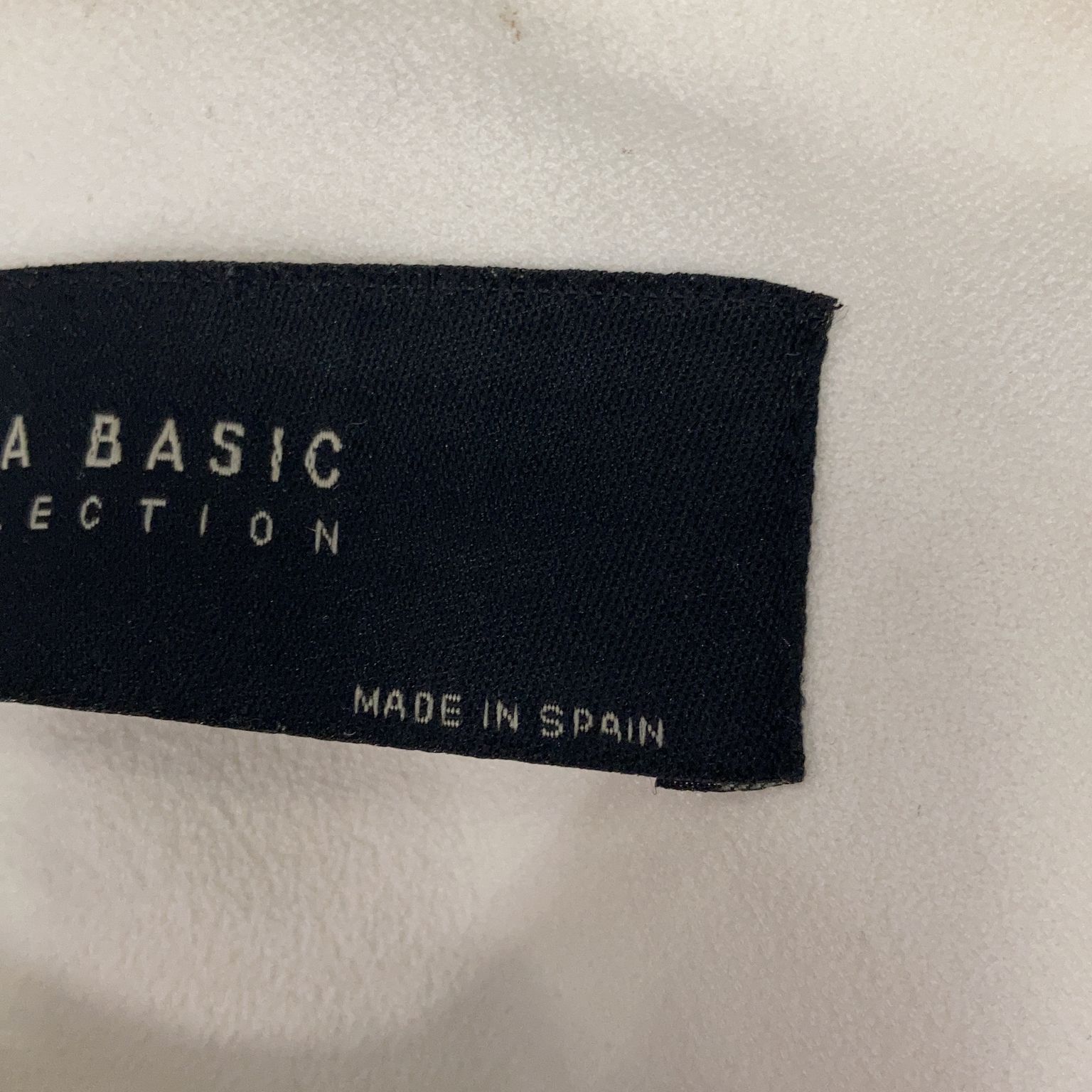 Zara Basic Collection