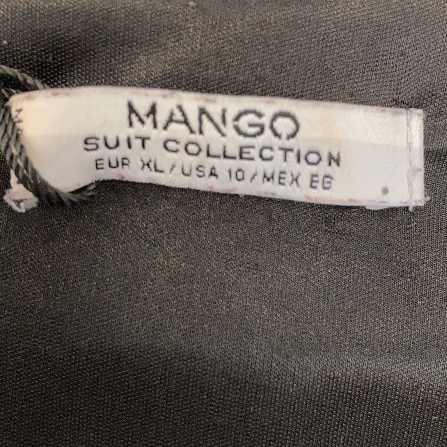 Mango Suit