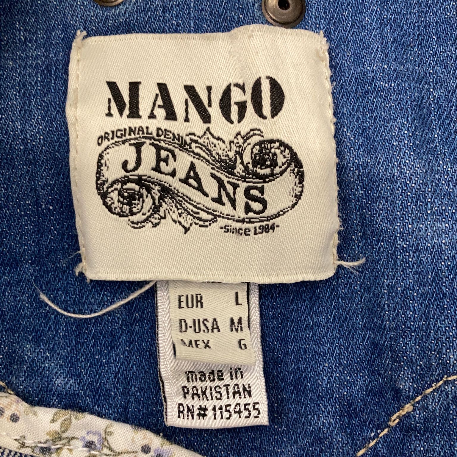 Mango Jeans