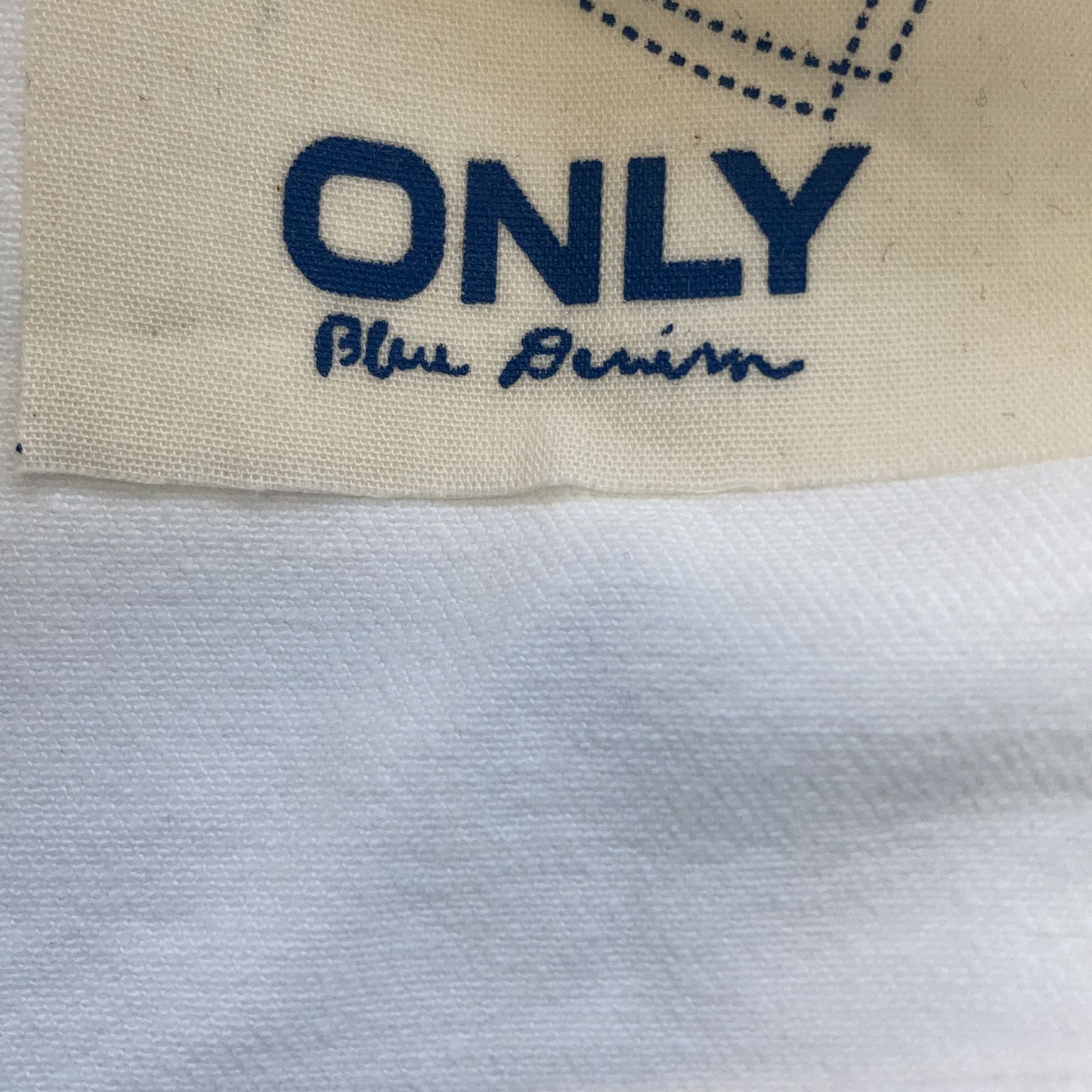 ONLY Blue Denim