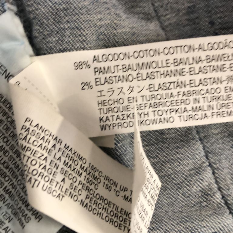 Zara Basic Z1975 Denim