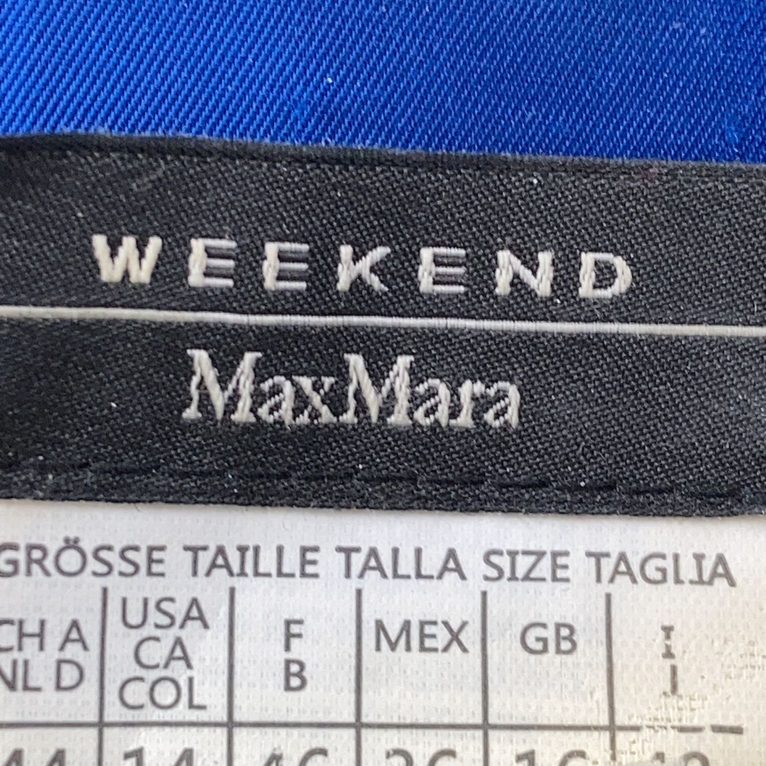 Weekend MaxMara