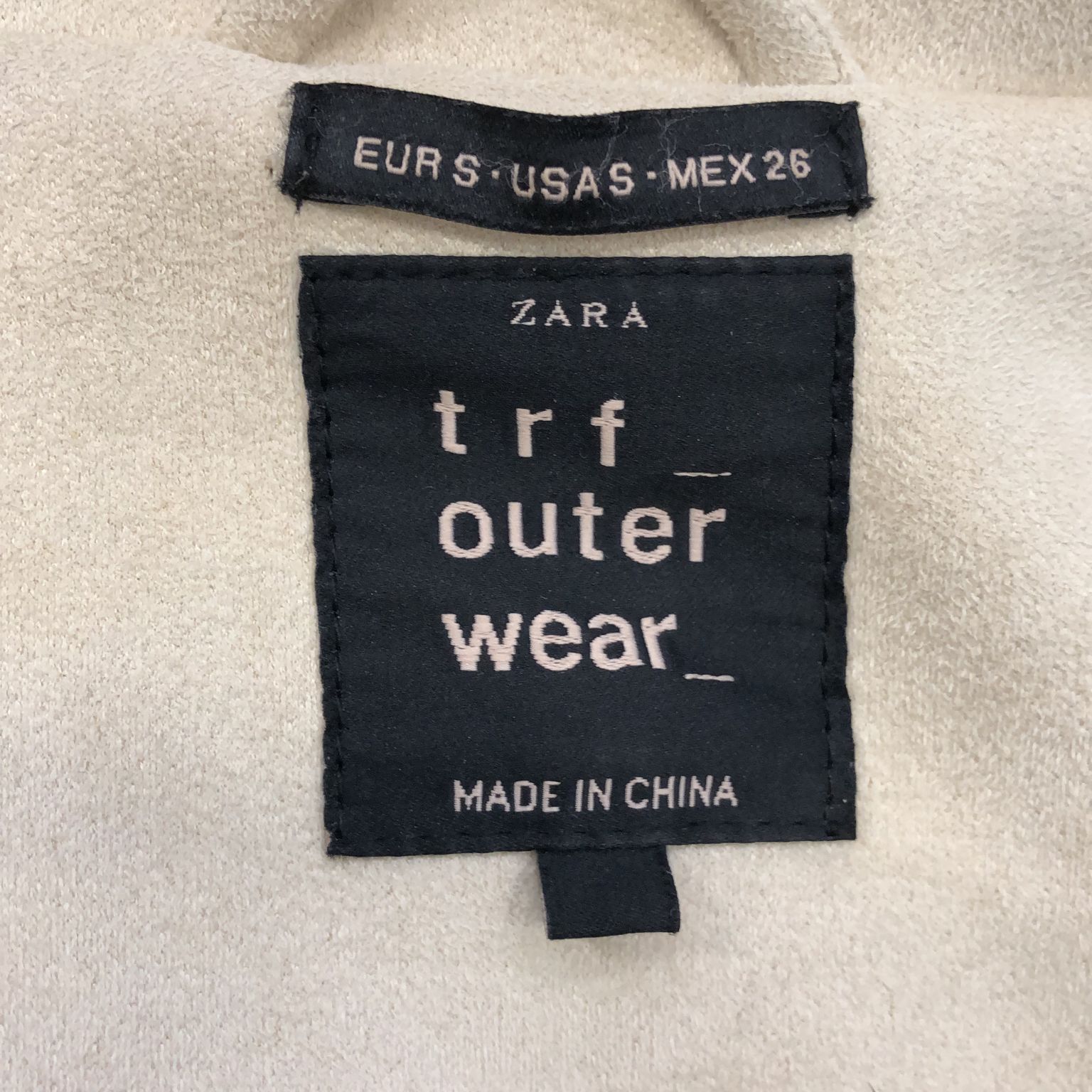 Zara Trafaluc Outerwear