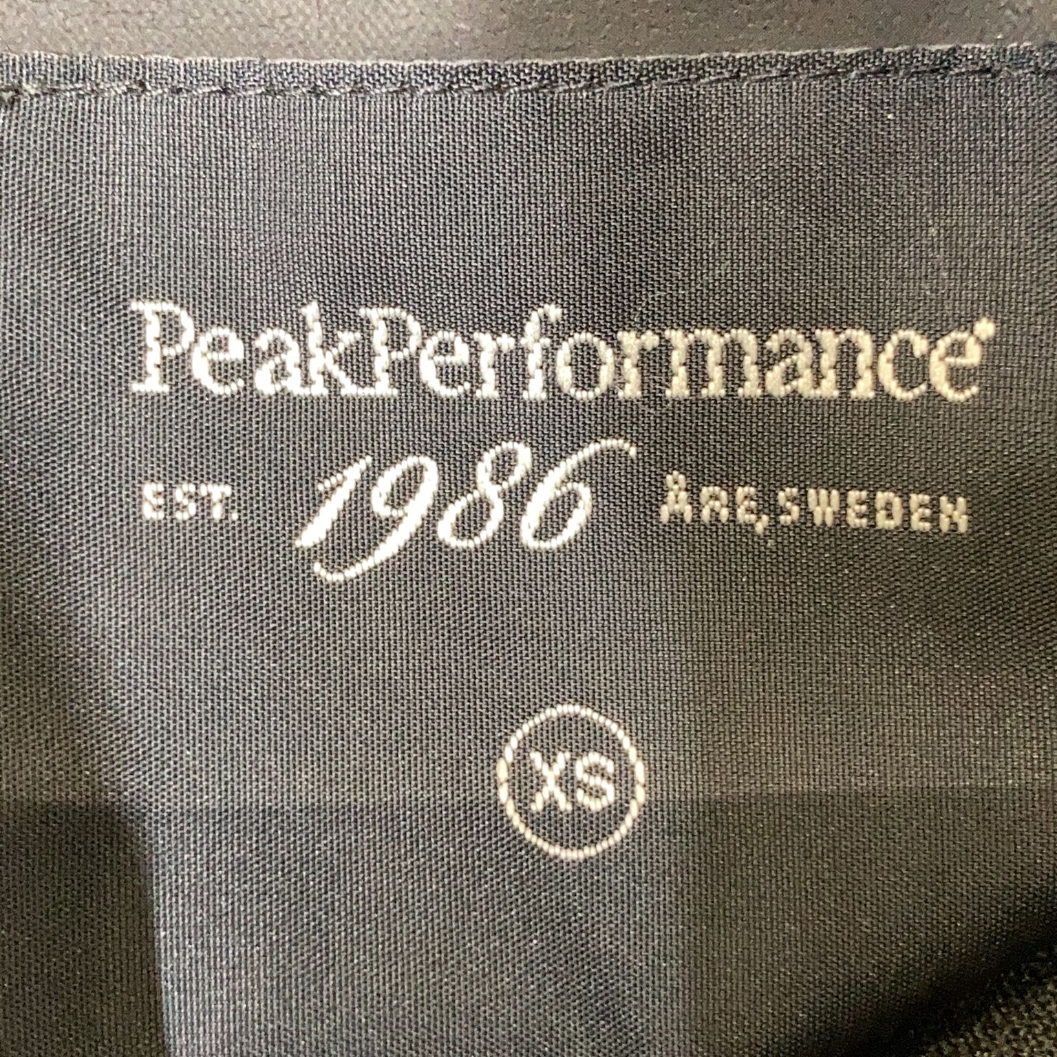 Peak Performance