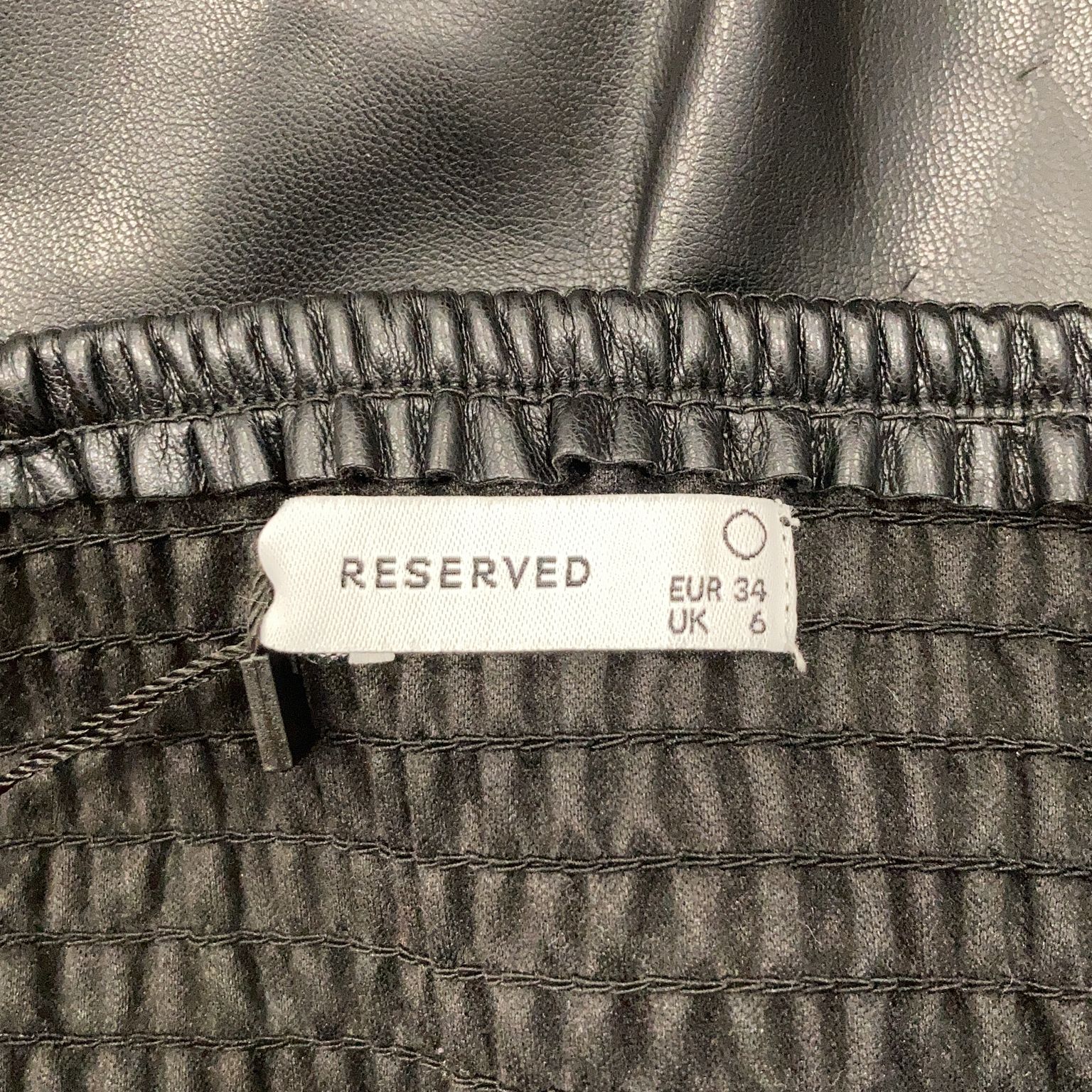 Reserved