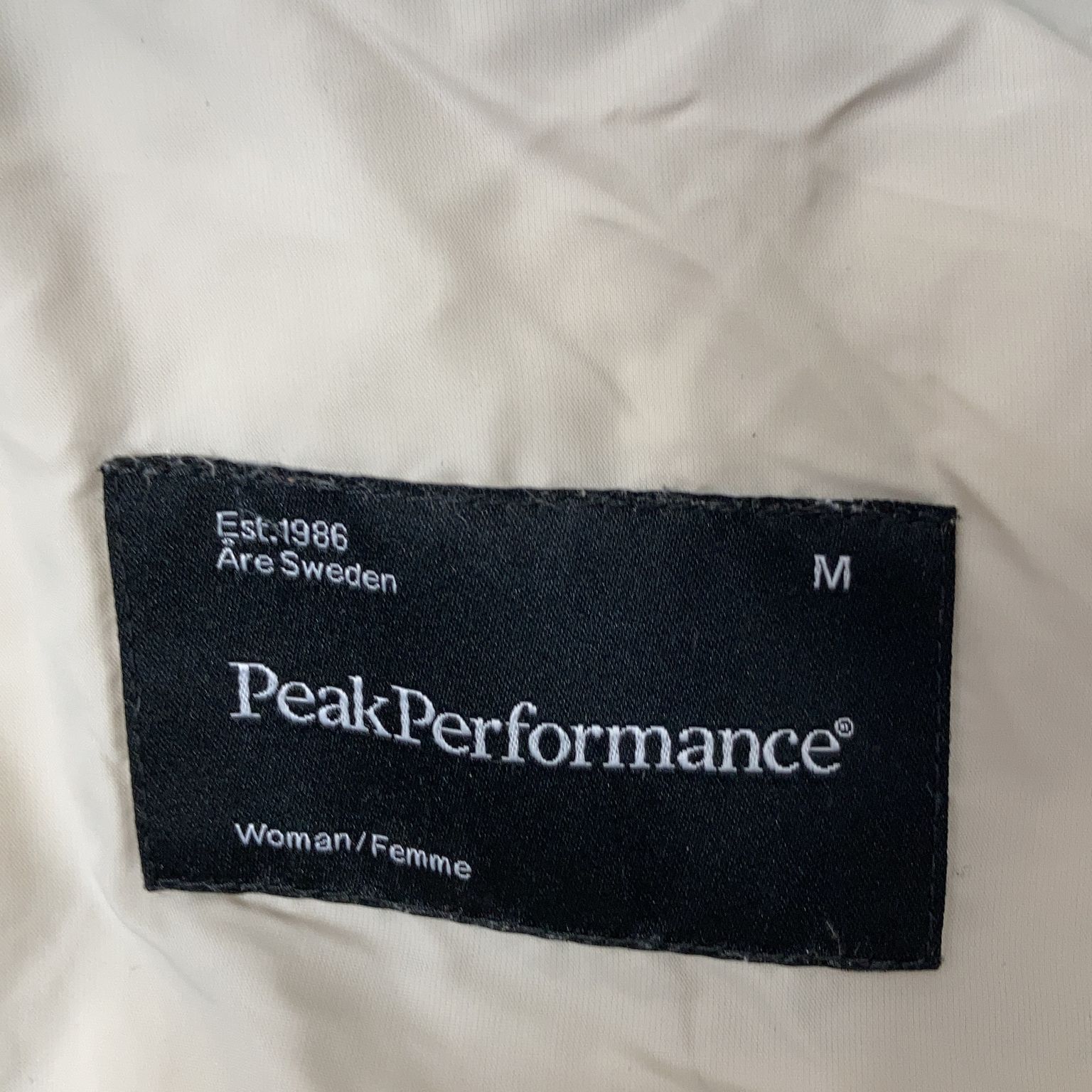 Peak Performance