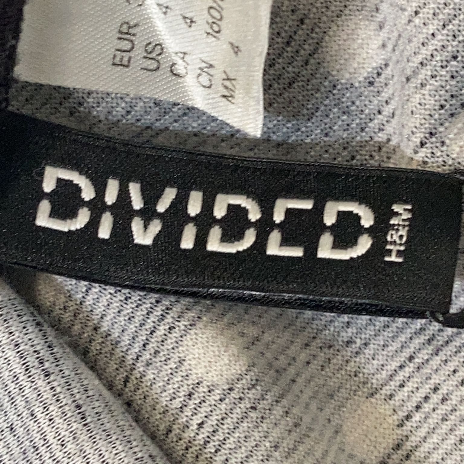 Divided by HM