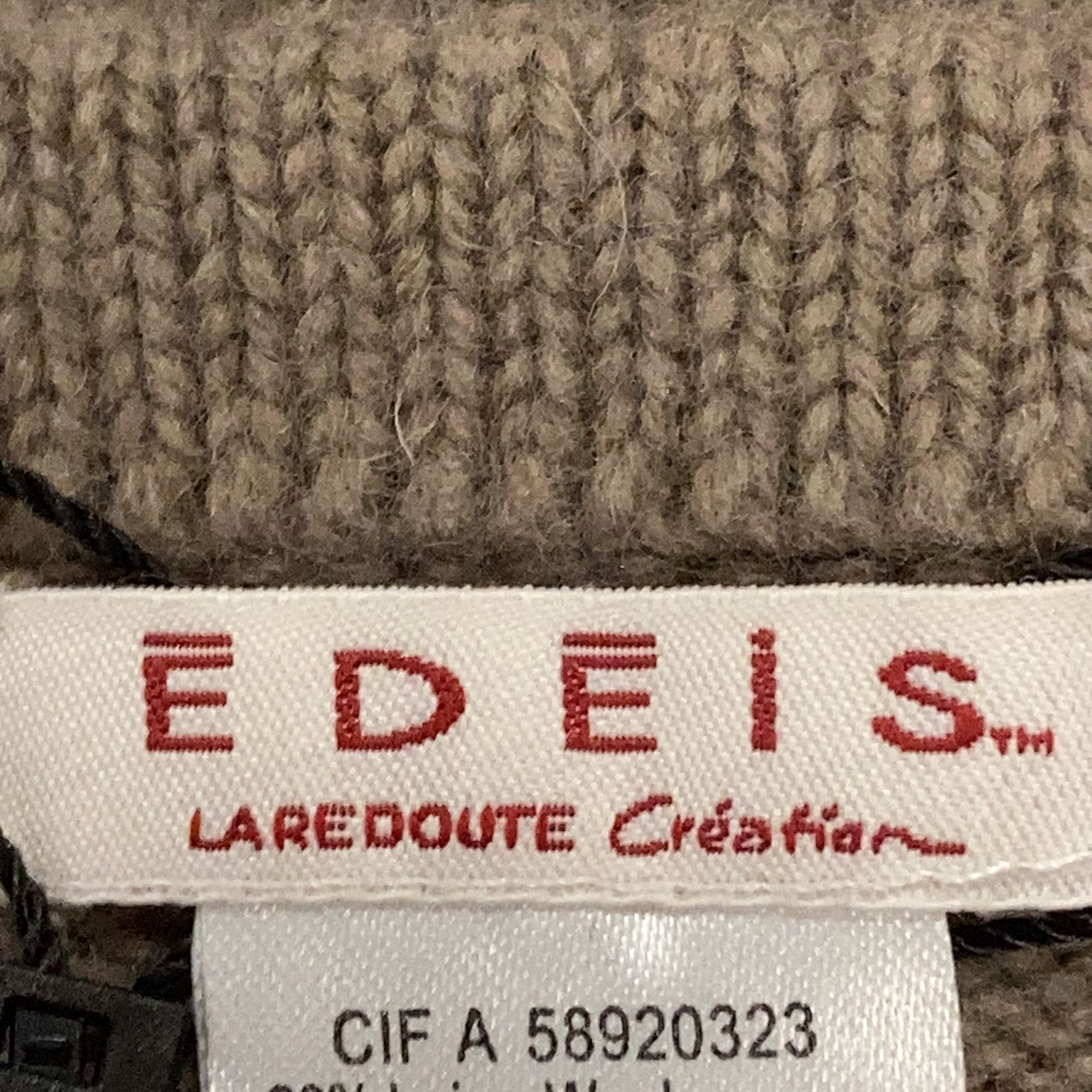 Edeis La Redoute