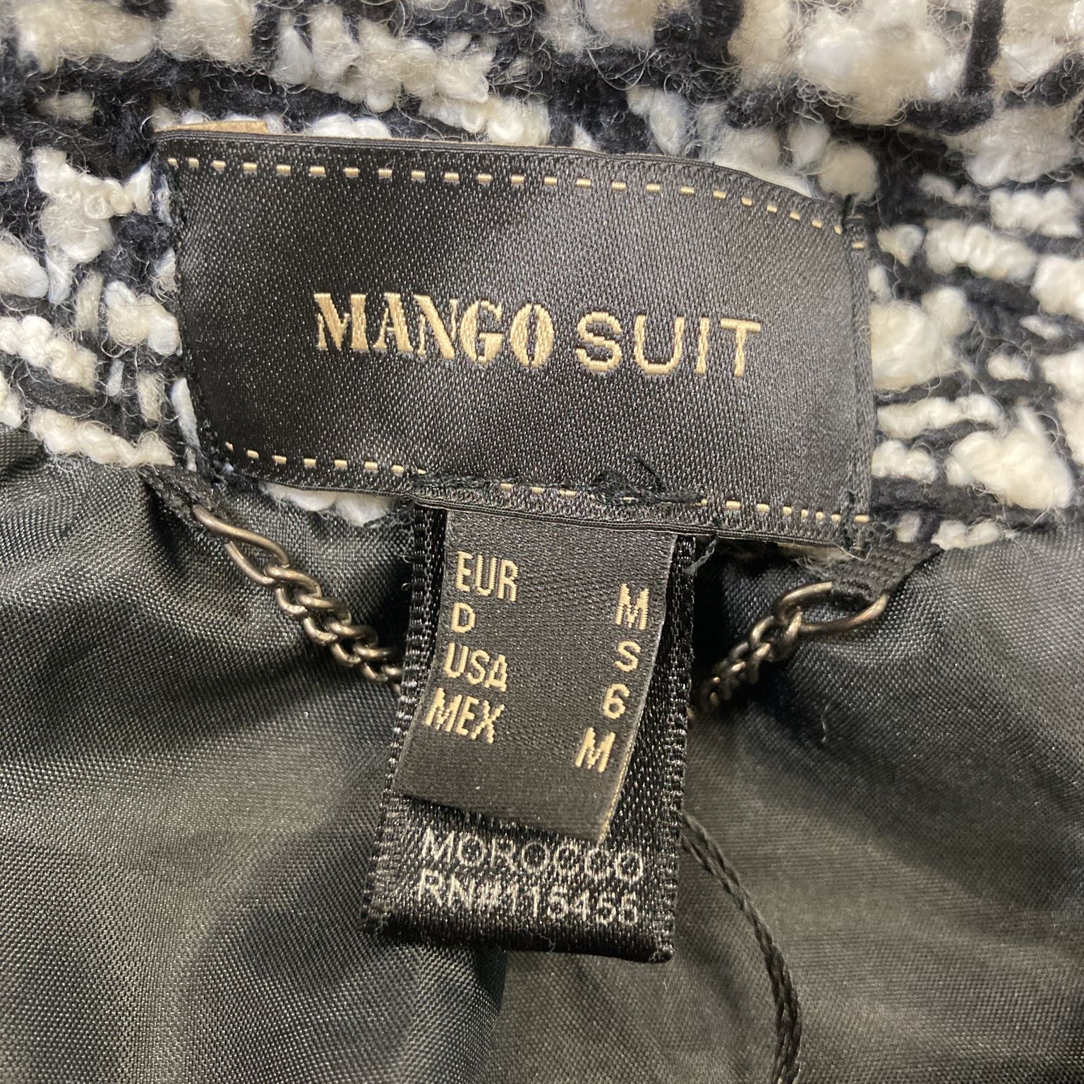 Mango Suit