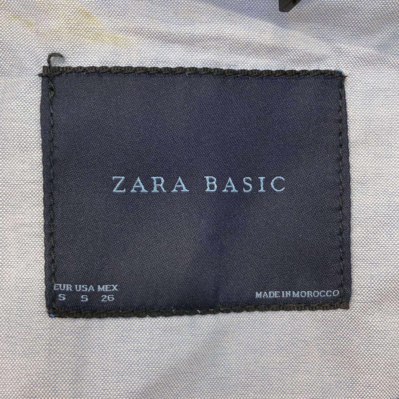 Zara Basic