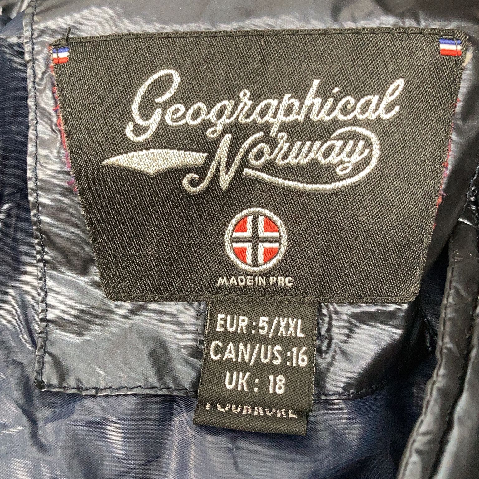 Geographical Norway