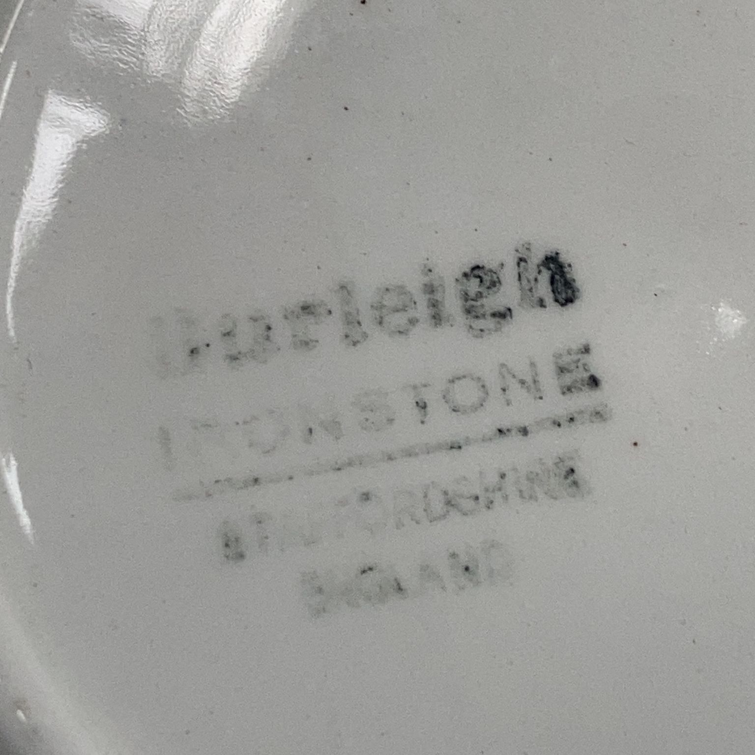 Burleigh Ironstone