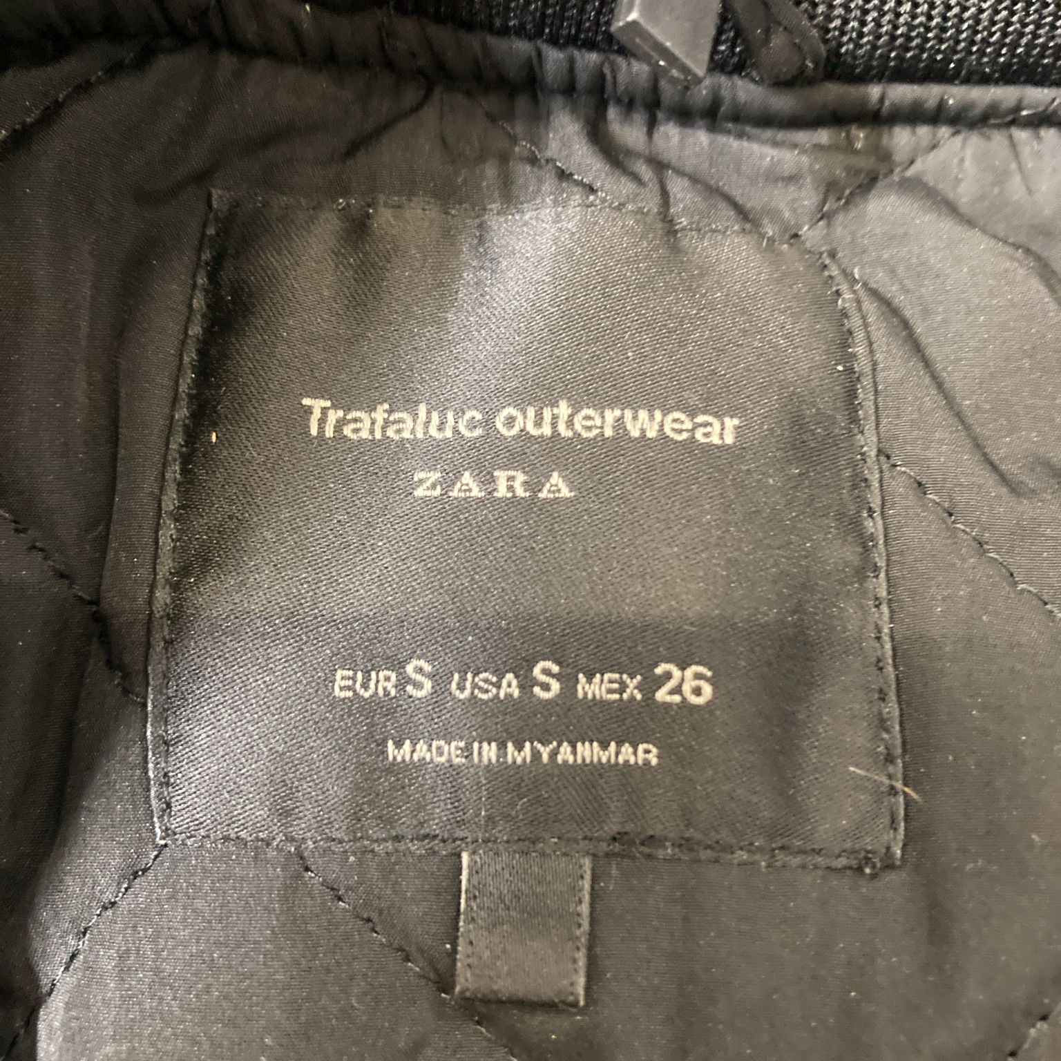 Zara Trafaluc Outerwear Collection