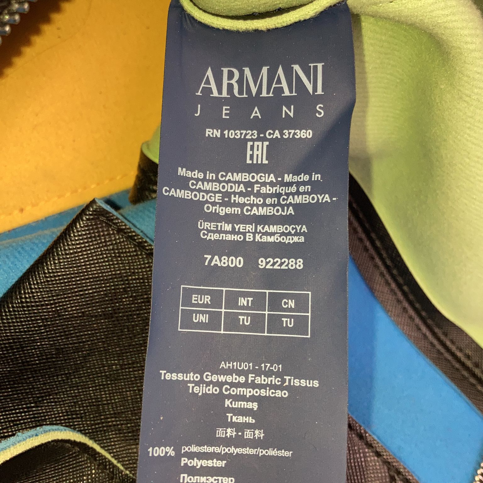 Armani Jeans