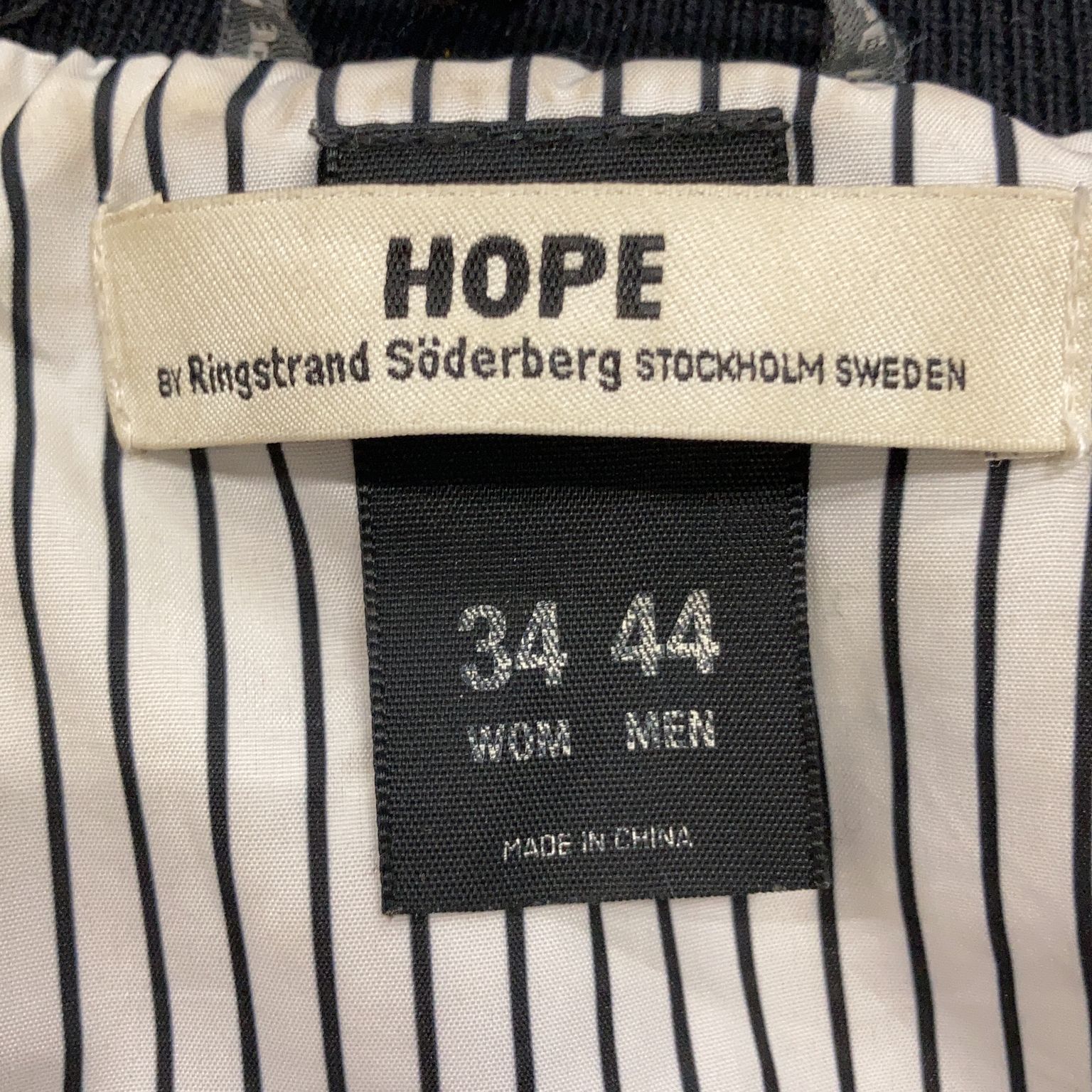 HOPE by Ringstrand Söderberg