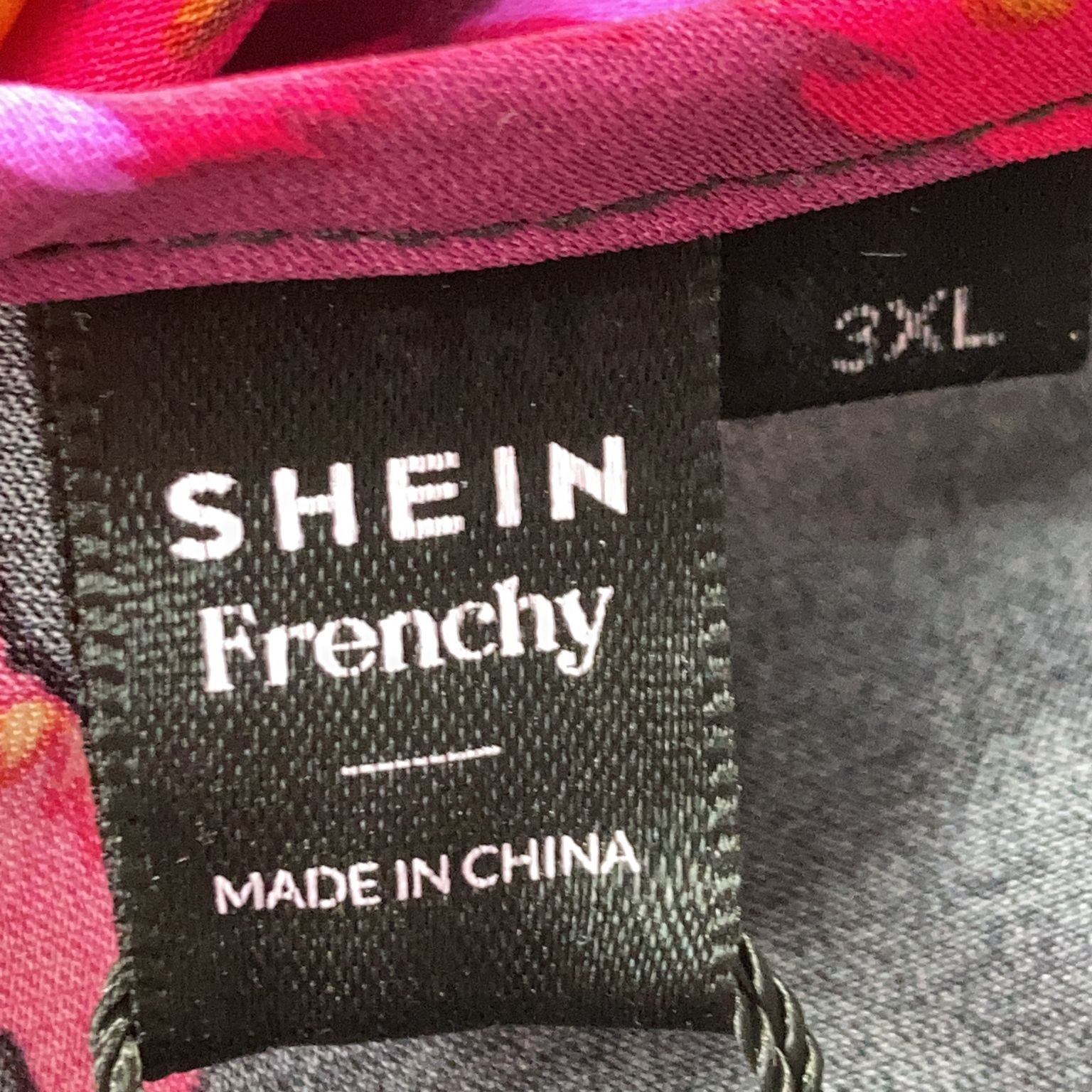 Shein Frenchy