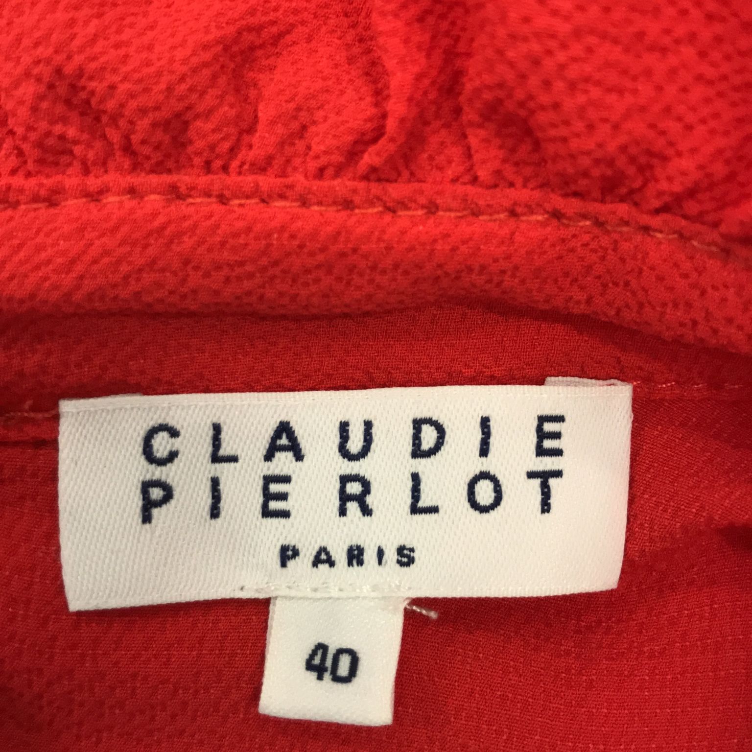 Claudie Pierlot