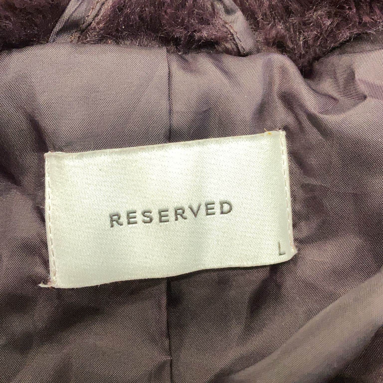 Reserved