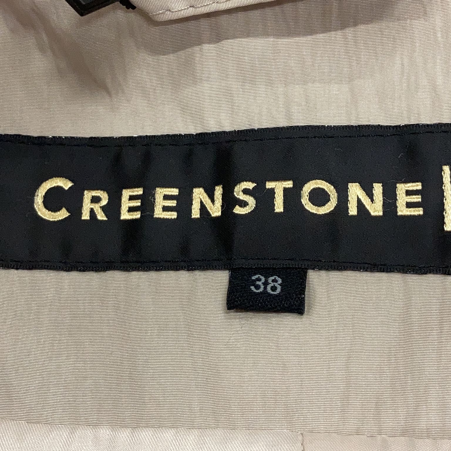 Creenstone