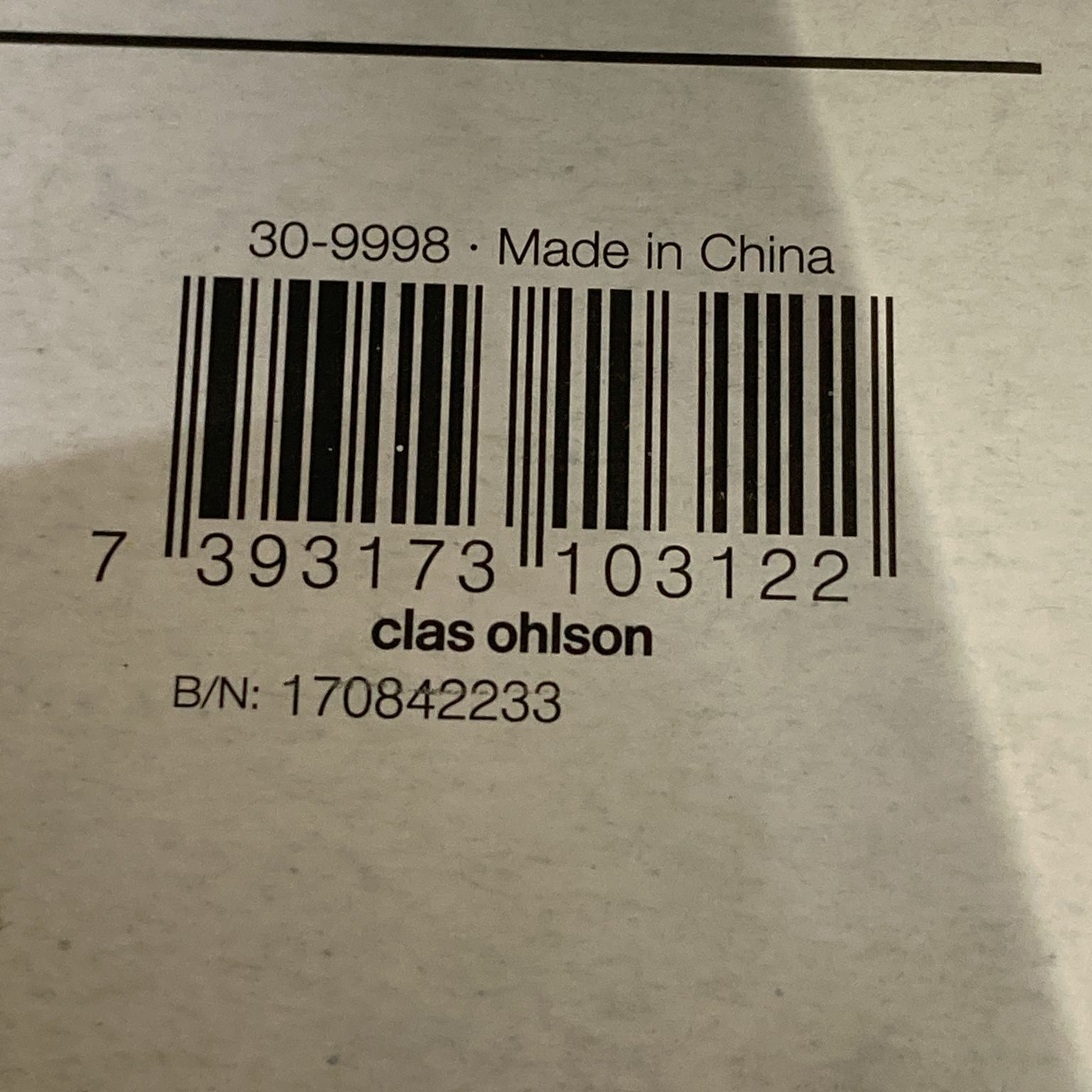 Clas Ohlson