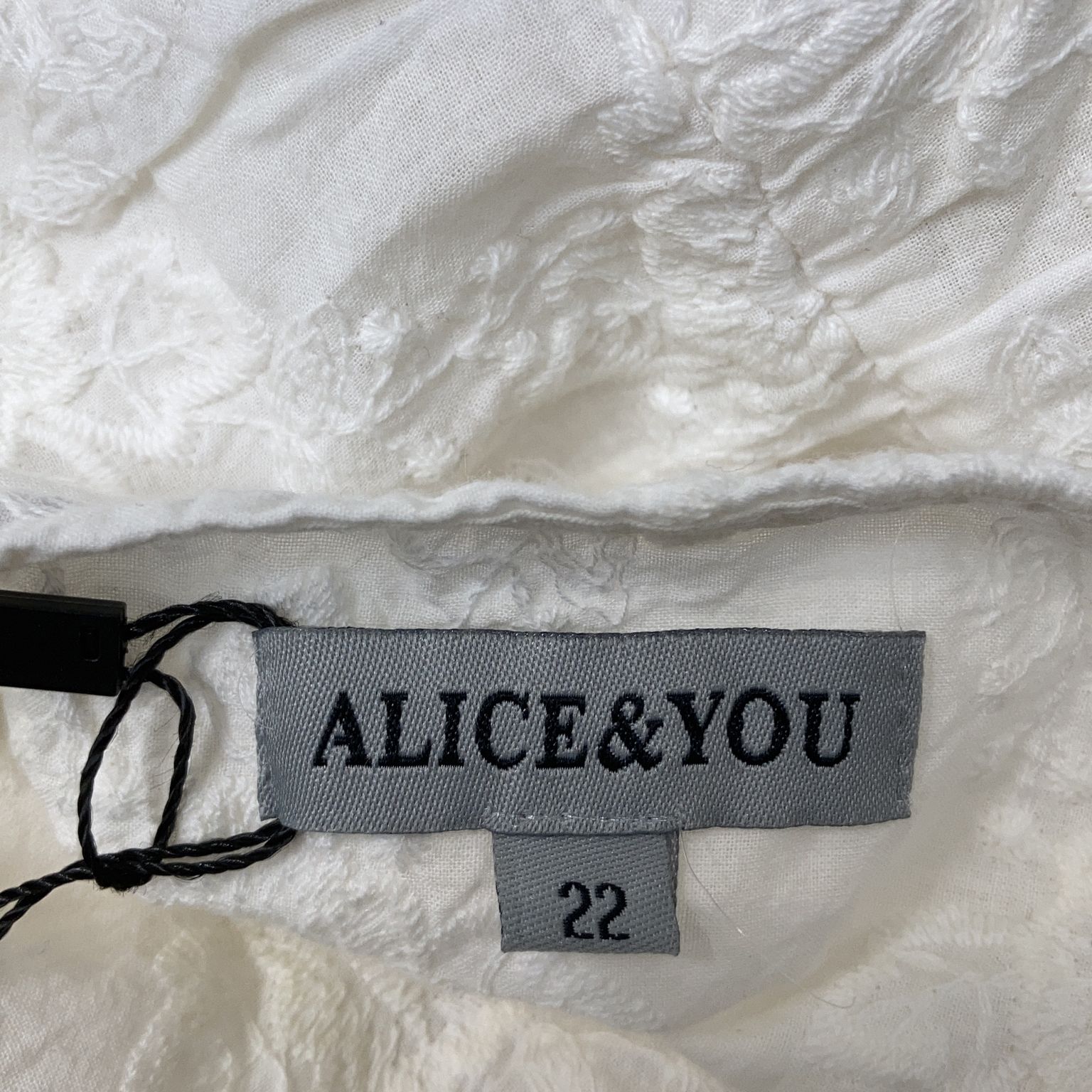 Alice  You