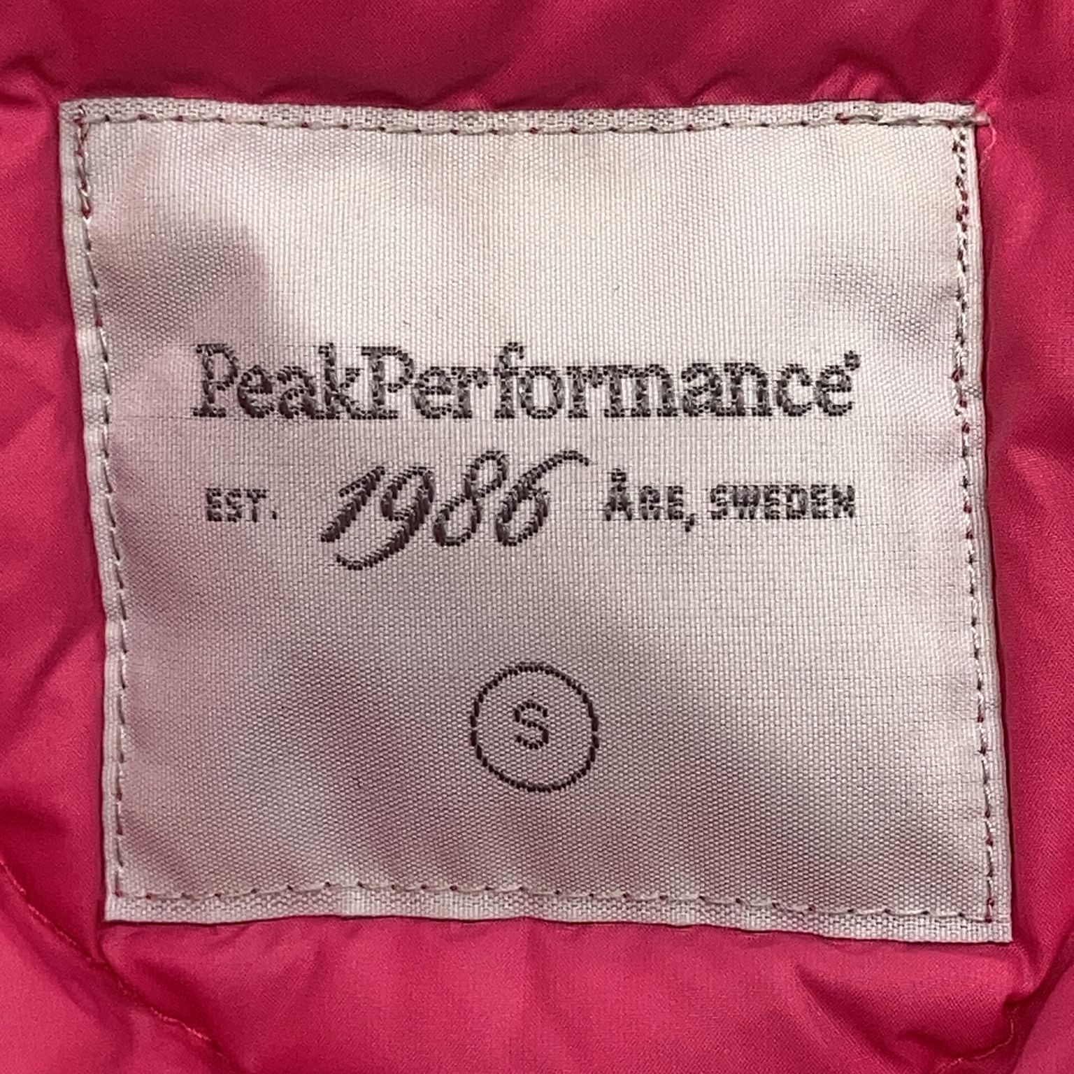 Peak Performance