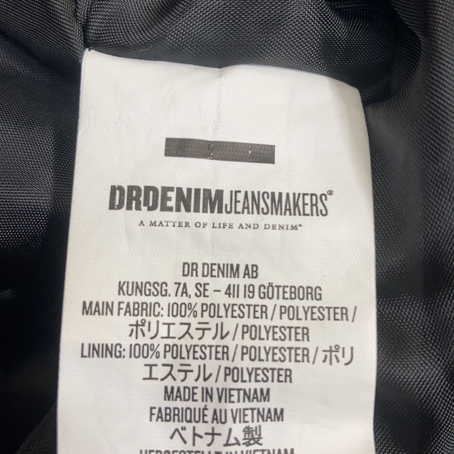 Dr Denim Jeans Makers