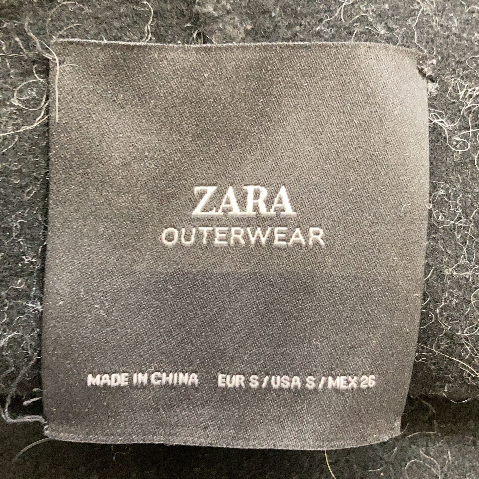 Zara Outerwear