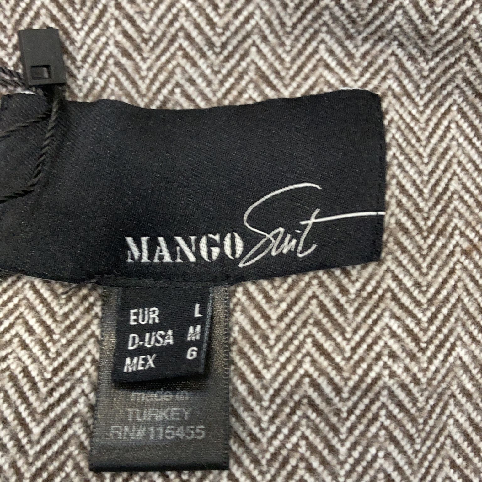 Mango Suit