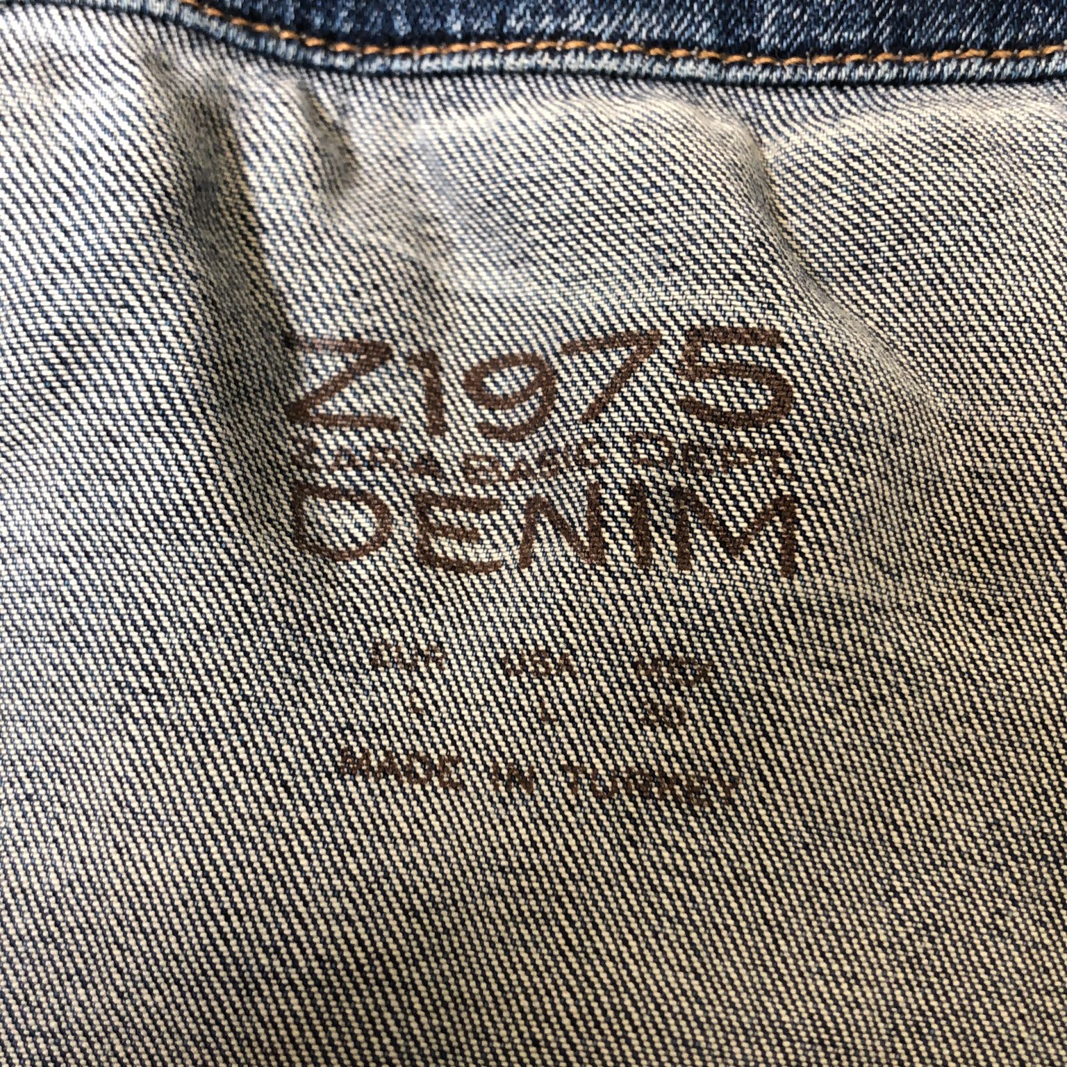 Zara Basic Z1975 Denim