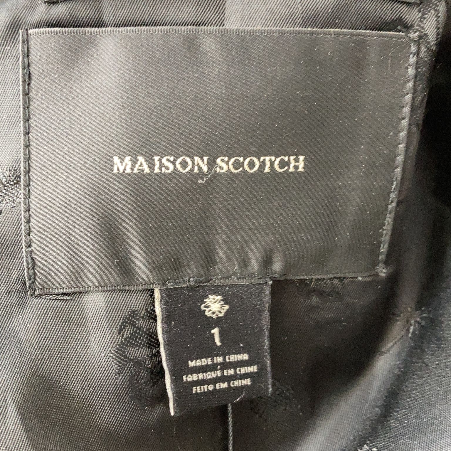 Maison Scotch