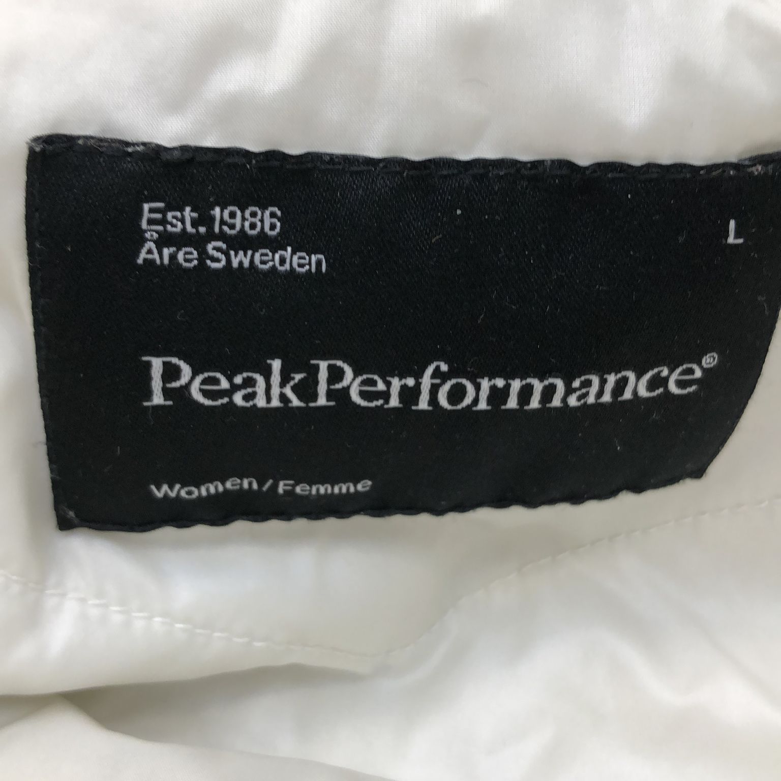 Peak Performance