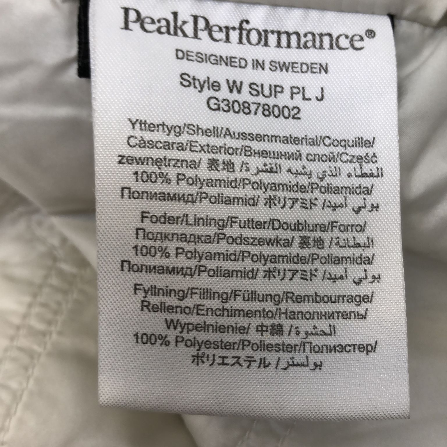 Peak Performance