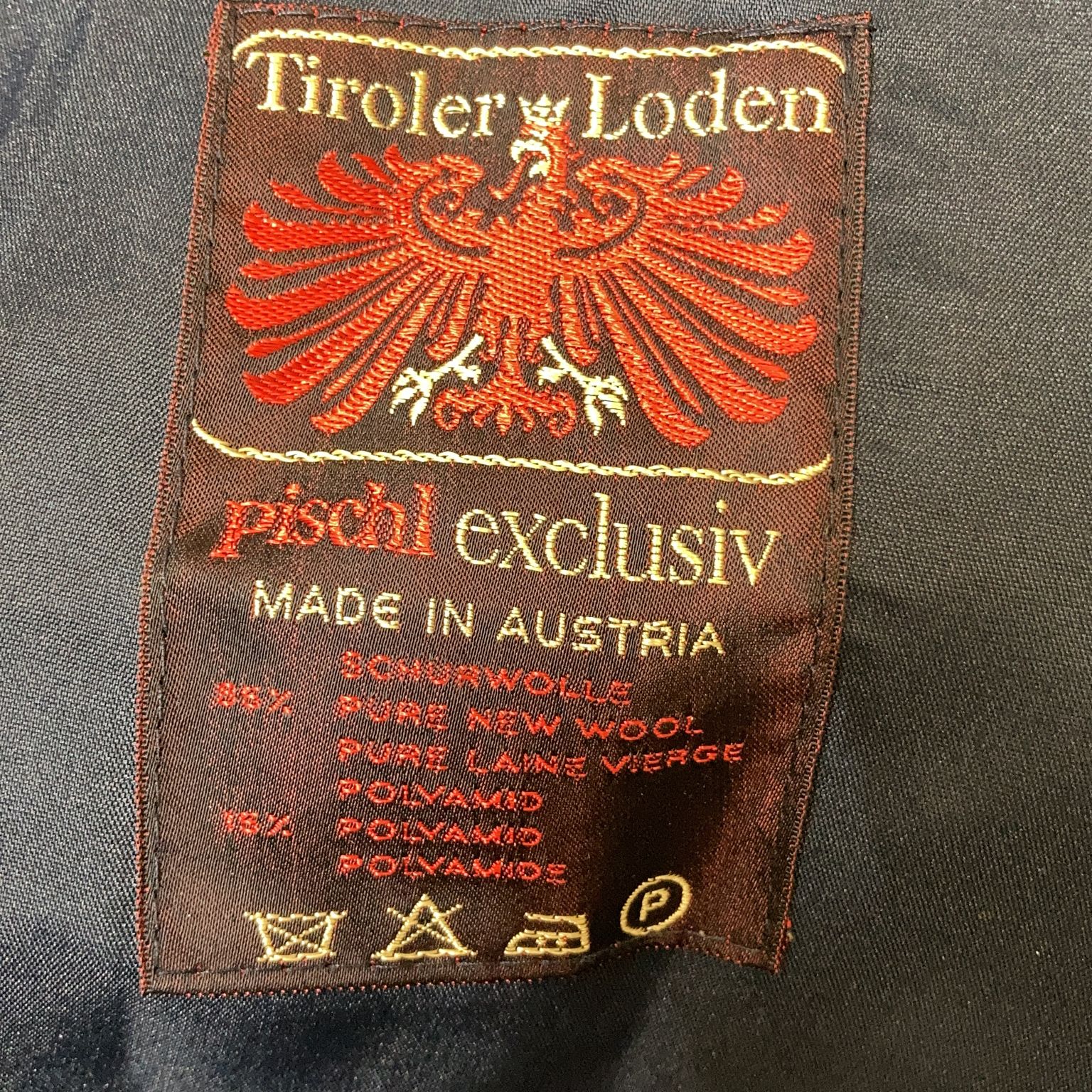 Original Tiroler Loden