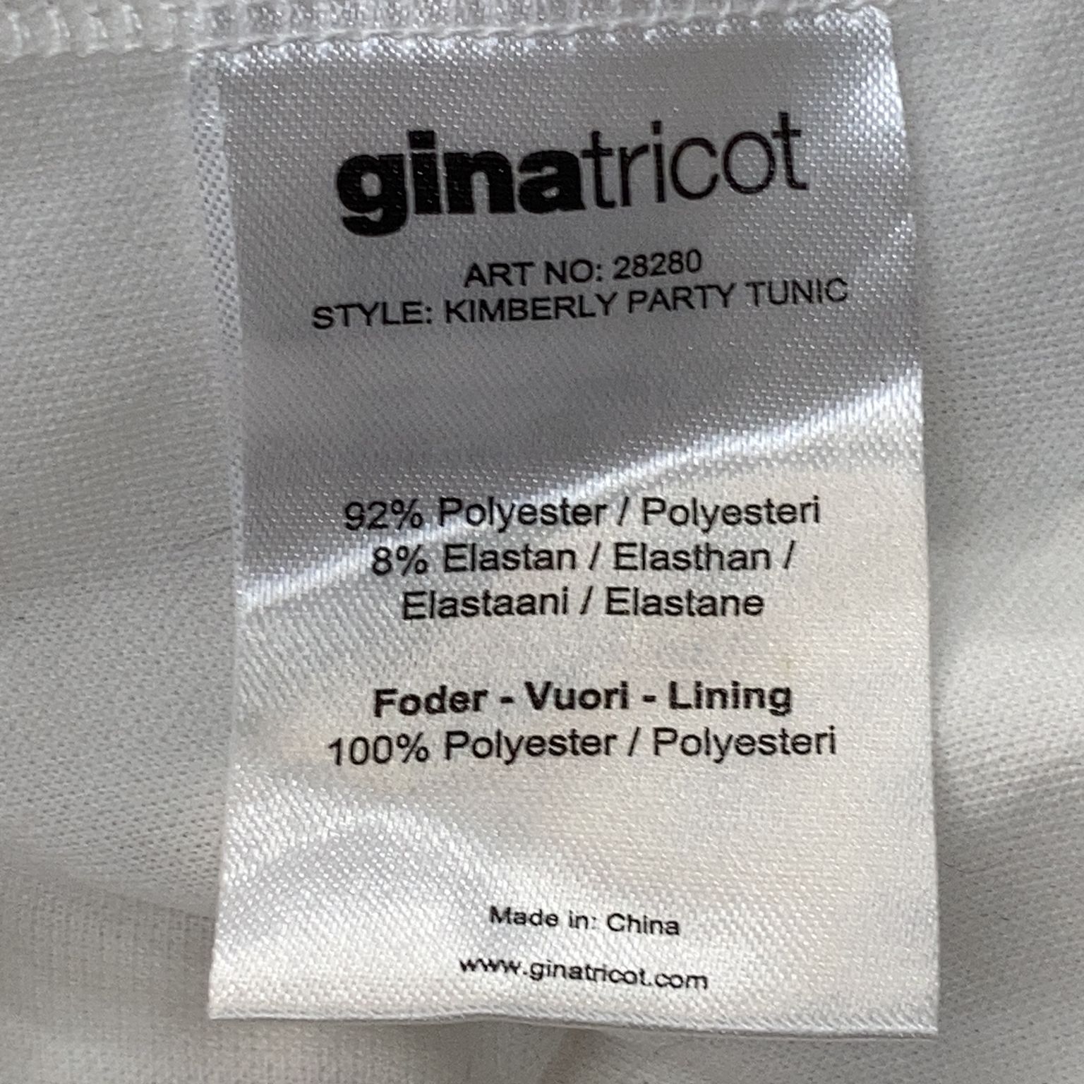 Gina Tricot