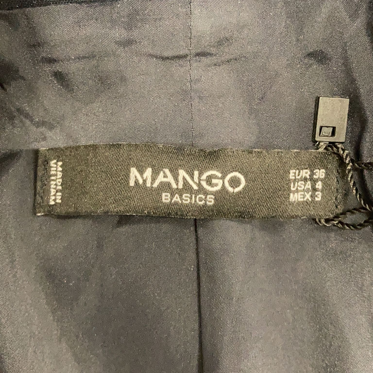 Mango Basics