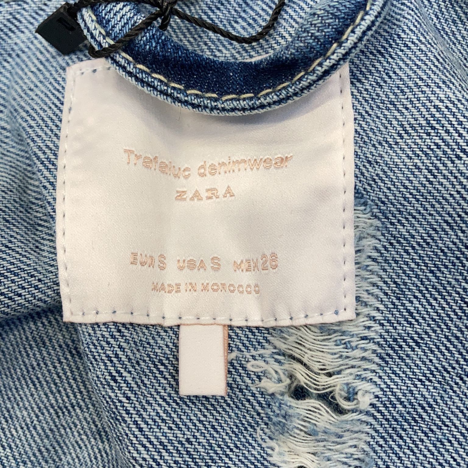 Zara Trafaluc Denim Wear