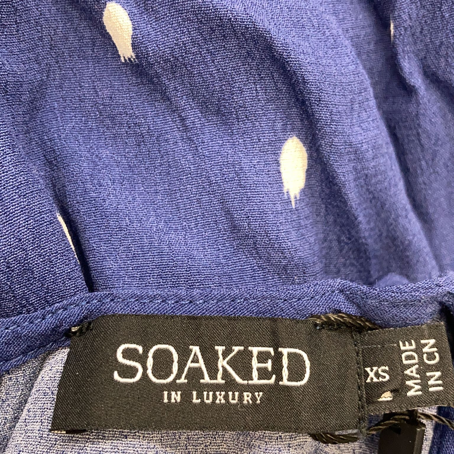 Soaked in Luxury