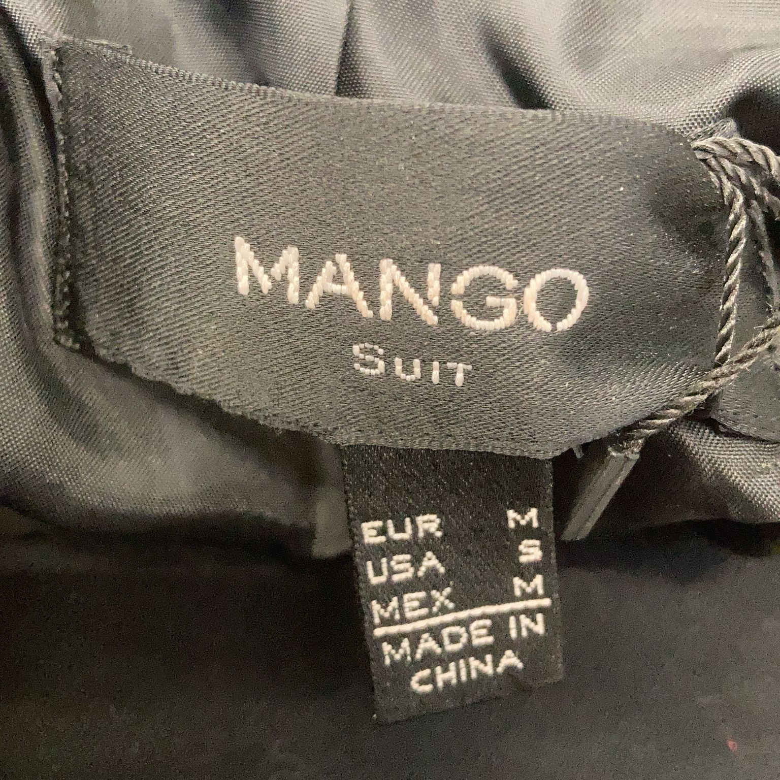 Mango Suit