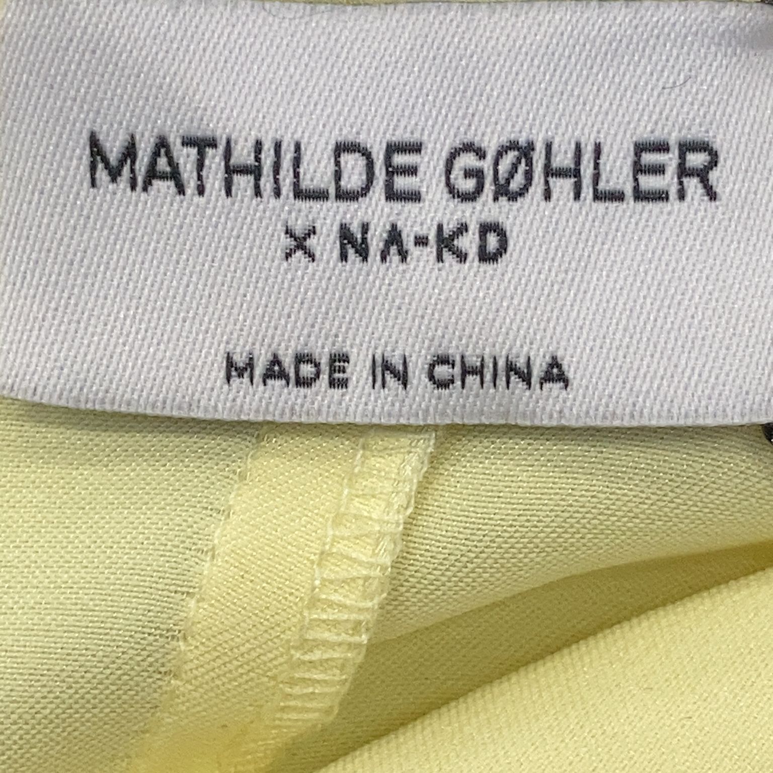 Mathilde Gøhler x NA-KD