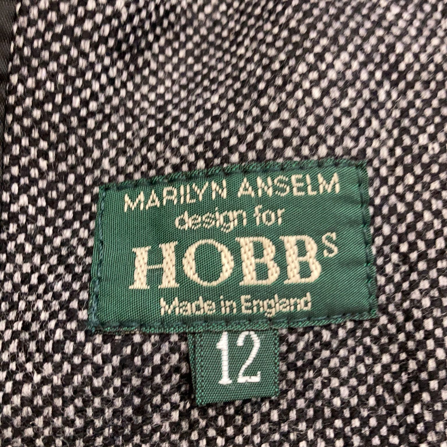 Marilyn Anselm for Hobbs