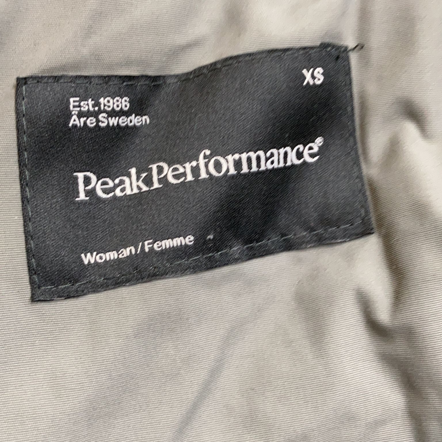 Peak Performance