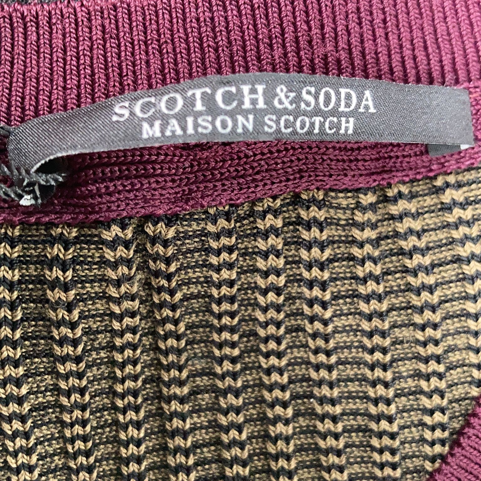 Scotch  Soda