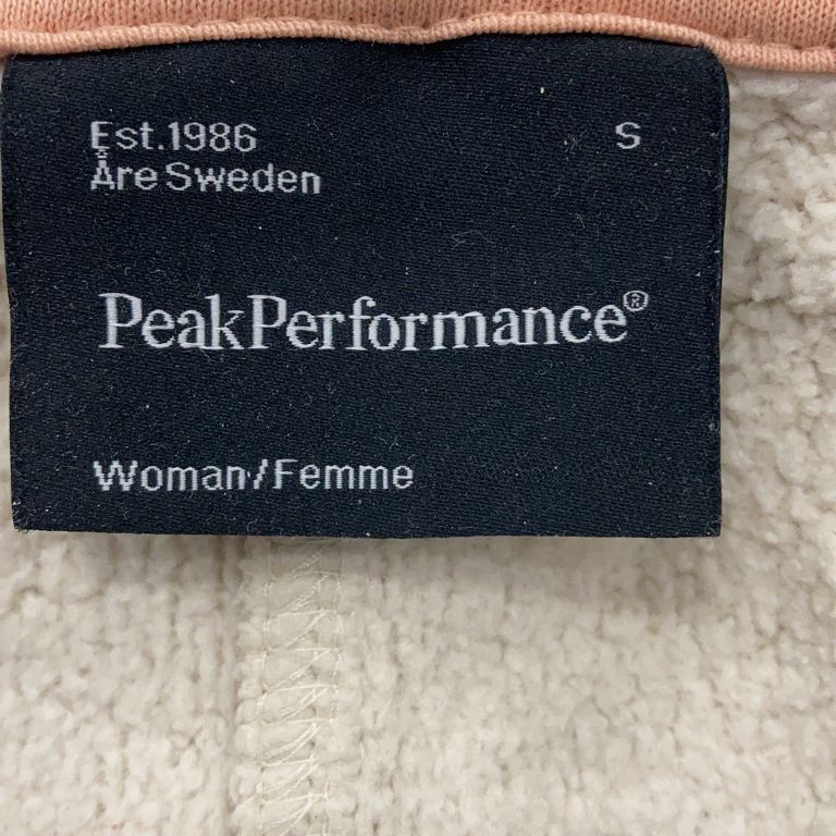 Peak Performance