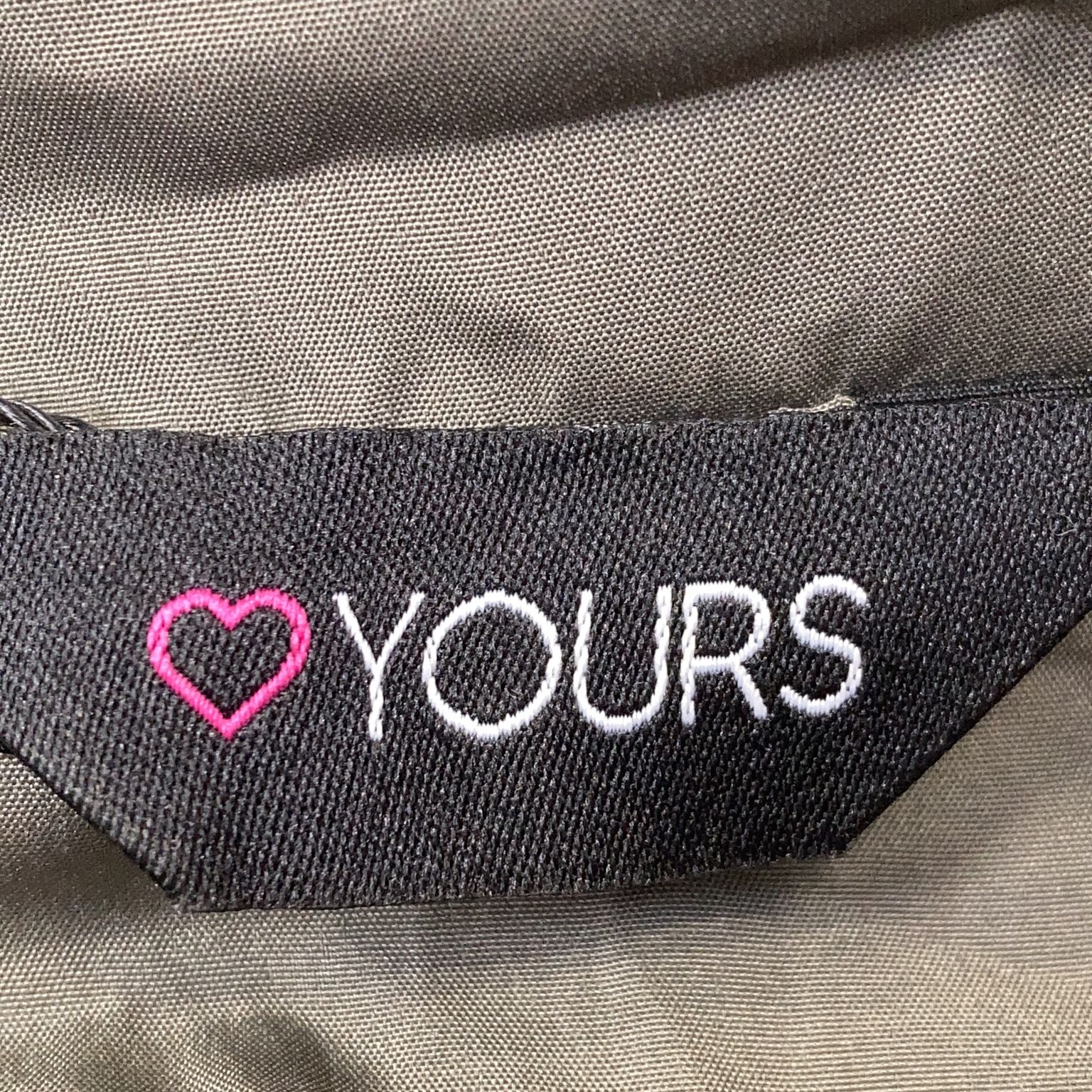 Yours