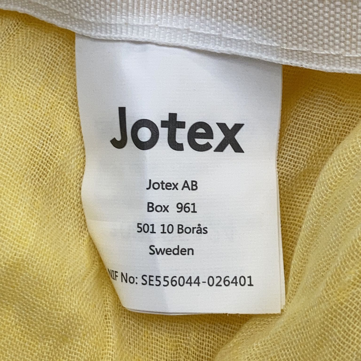 Jotex