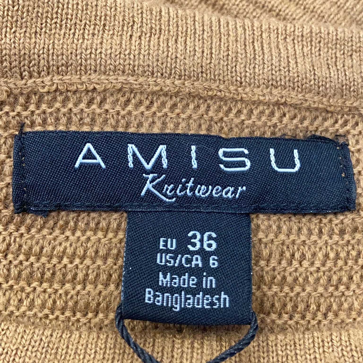 Amisu Knitwear